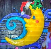 colorful ice sculpture as art