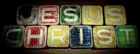 Religion Jesus Baby Blocks