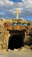 Ayia Thekla Catacomb