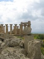 Beautiful old Greek Temple