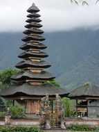 Tirta Empul Temple is a Hindu temple in Indonesia