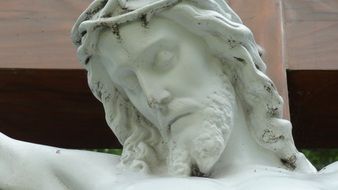 Holy Christ statue