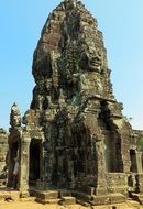 Cambodia religious Temple