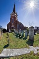 Graveyard Old Stone
