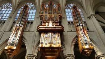 Brussels Church, Belgium