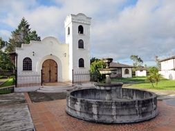 Riobama Church in Ecuador