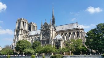 Notre Dame Cathedral, paris