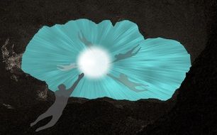 symbolism of a life after death