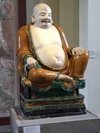Buddhism Wisdom statue