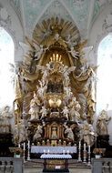 altar of the roman catholic church in WÃ¼rttemberg