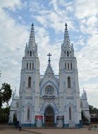 St Mary's Cathedral is a Catholic cathedral in Madurai, India.
