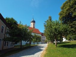 abbey in obershenenfeld