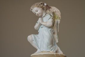 angel figurine as decoration