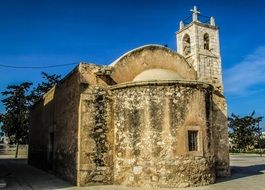 medieval church in cyprus