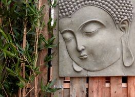 Buddha Stone Relief