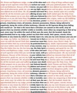 black Cross on red Spanish writing