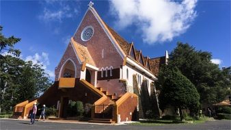 Mai Anh Church in Dalat, Lam Dong, Vietnam