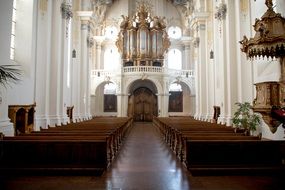 Trier St Paulin Church