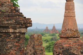 Myanmar Burma Bagan Temple asia