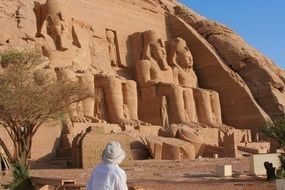 world heritage site Abu Simbel