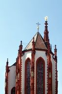 medieval chapel of mary in wurzburg