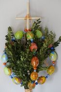 wreath on palm Sunday