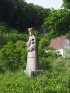 Stone Holy Statue