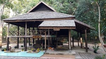 Luang Poo To Stable in Thailand