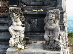 Temple in Bali,Indonesia
