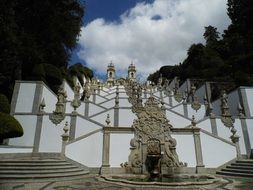 bom jesus is an ensemble of religious architecture