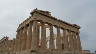 Athens, Greece Ancient Acropolis