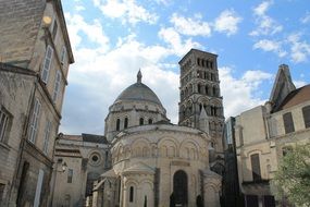 Geneva Cathedral is a atypical church