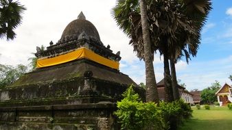 temple in Luangprabang