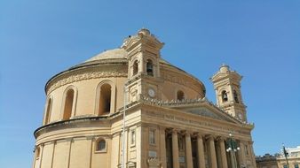 church in Mosta