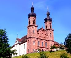 Baroque church in Glottertal, Germany