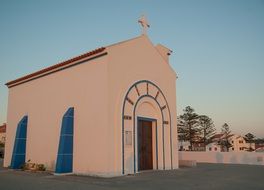 Portugal pink Church