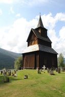 Wood Norway Bell Tower