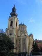 cathedral church in Sarajevo