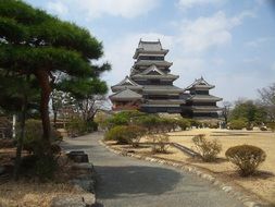 temple in Matsumoto