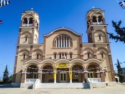 large orthodox church in cyprus