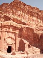 ancient temple in Jordan