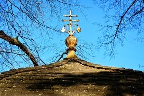 Religion patriarch cross