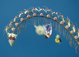 Festival Decoration, Bali