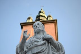 Jesus Statue, Poland