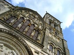 Monastery in Vezelay