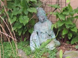 woman Garden Statue