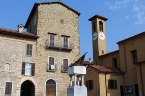 imbersago church in italy