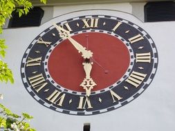 Clock Steeple Church