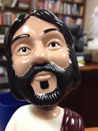 Head Jesus Religious Toy