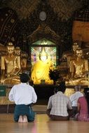 Faith Pray Buddhism